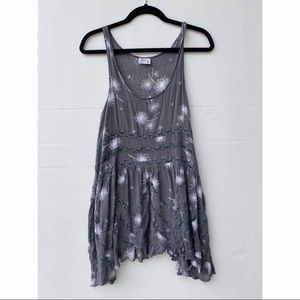 FREE PEOPLE lacy slip dress